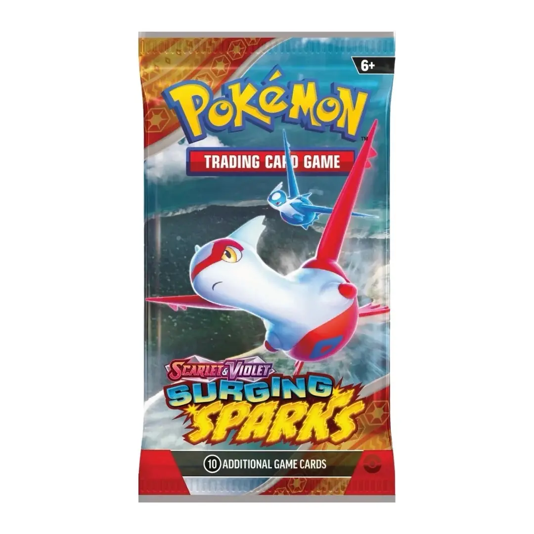 Surging Sparks Scarlet & Violet booster packs Pokemon Trading Card Game