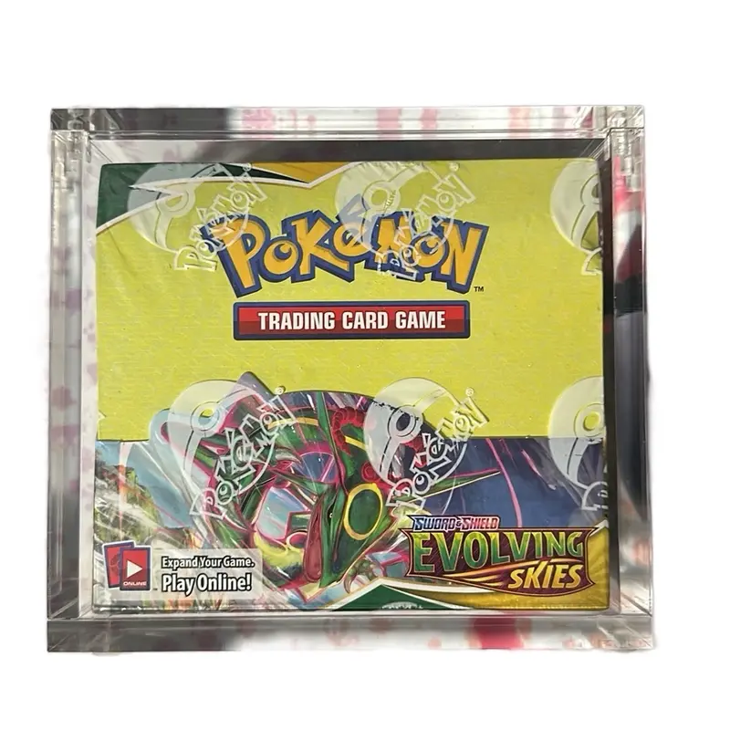 pokemon evolving skies booster box case - TikTok Shop pokemon evolving skies booster box case - TikTok Shop
