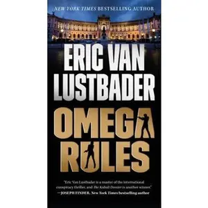 USED-Omega Rules: An Evan Ryder Novel by Lustbader, Eric Van