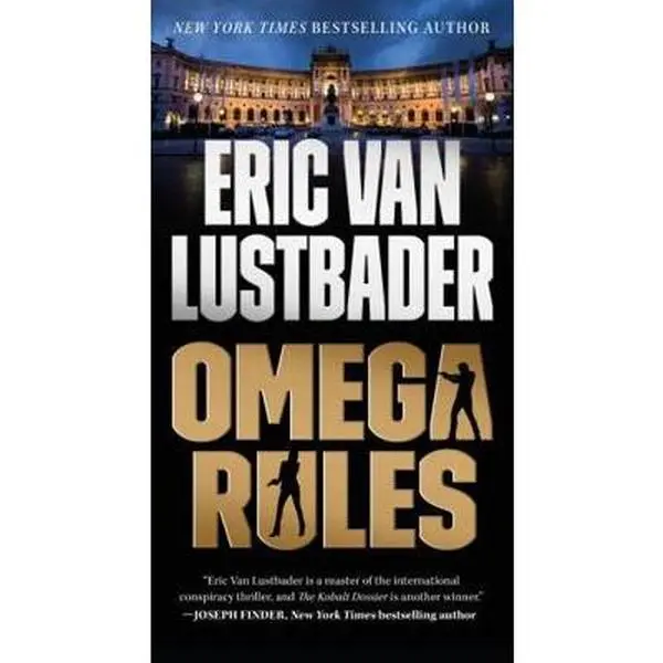 USED-Omega Rules: An Evan Ryder Novel by Lustbader, Eric Van