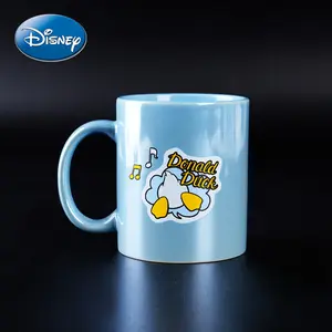 1PC Mickey Mouse Ceramic Mug Disney Officially Licensed Classic Character Design Perfect for Breakfast Coffee Water Cup Home Office Kitchen Christmas Festival Birthday Gift