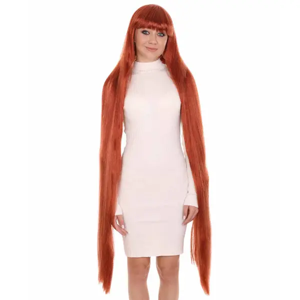 HPO Halloween Wigs | 50" Extra Long Women's Wigs Collection |  Premium Breathable Capless Cap