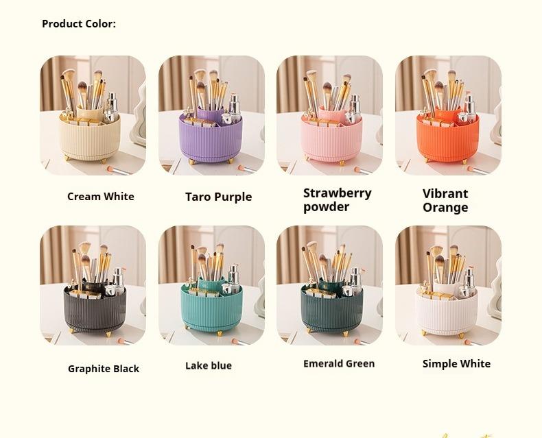 BlakeFridaySale Stackable Makeup Storage Box Cosmetic Organizer for Bathroom, Dresser | Holds Palettes & Tools mini  box organizer  bag multi-grid countertop makeup storage box Large Waterproof Makeup Organizer Box Dustproof Makeup Storage Cabinet