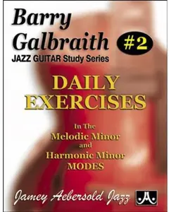 Barry Galbraith - 2-Exercises in Melodic & Harmonic Minor Modes  [MAGAZINES]