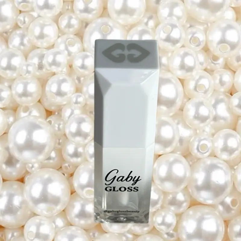 Gaby Gloss “PERLA” – Clear Hydrating Lip Gloss (5ml)