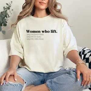 Women Who lift, comfort colors, pump cover, muscle mommy shirt, strong as a mother, crossfit gift, lifting shirt, workout clothes, mama era Womenswear Oversized