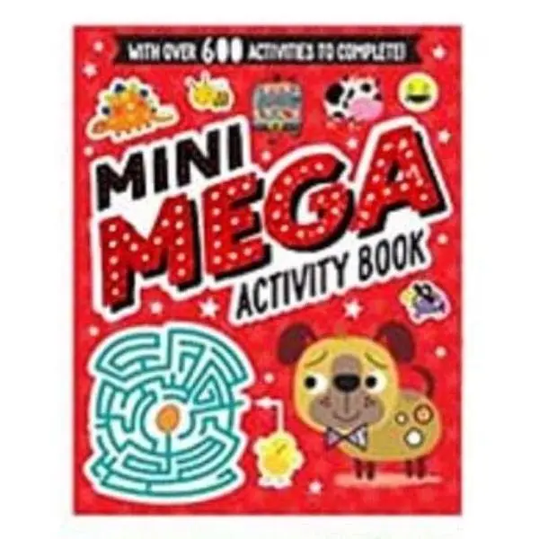 USED-Mini Mega Activity Book: With over 600 Activities To Complete by Make Believe Ideas (Paperback)