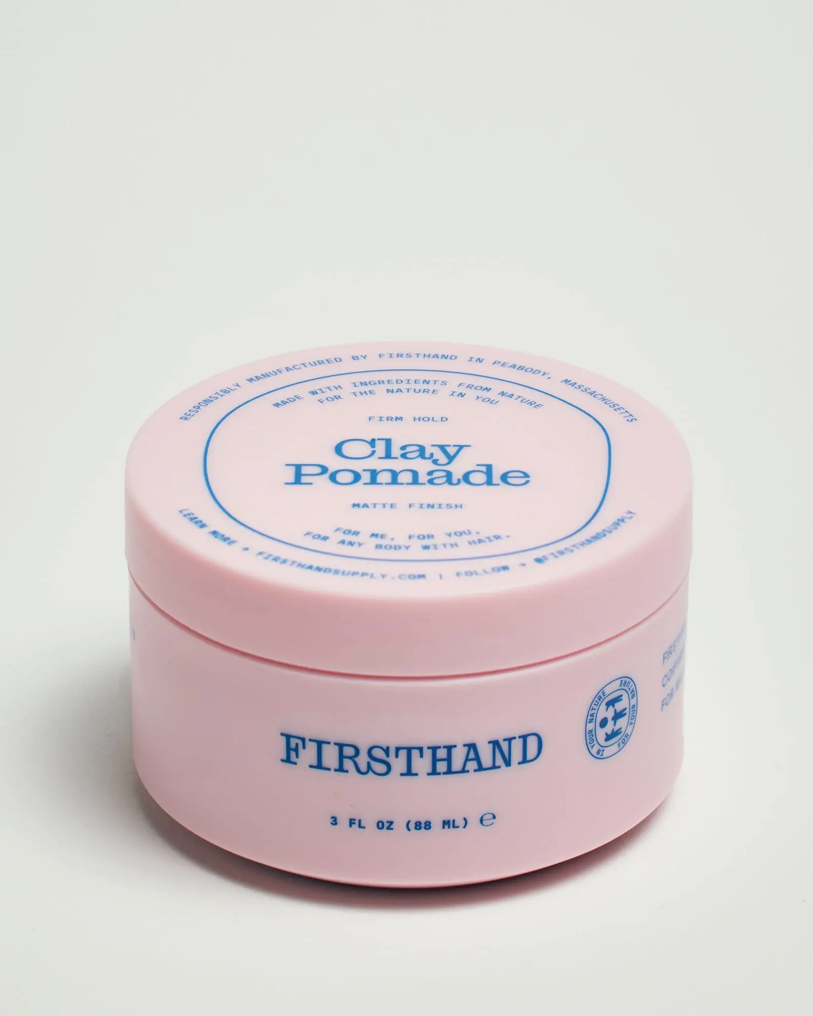 Clay Pomade - Srong Hold and Matte Finish