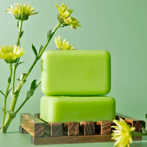 Natural Youth Tea Tree Bar Soap - Antifungal, Antibacterial, Non-Drying Gentle Cleansing Face & Body Cleanser, Skin-Friendly Nontoxic Bath & Shower Product, No Harsh Parabens-Sulfates Additives, Solid Gentle Christmas Gift for Mom, Anti Fungal Skin Soap