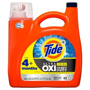 117 oz. HE Ultra Oxi Original Scent Liquid Laundry Detergent (83-Loads)