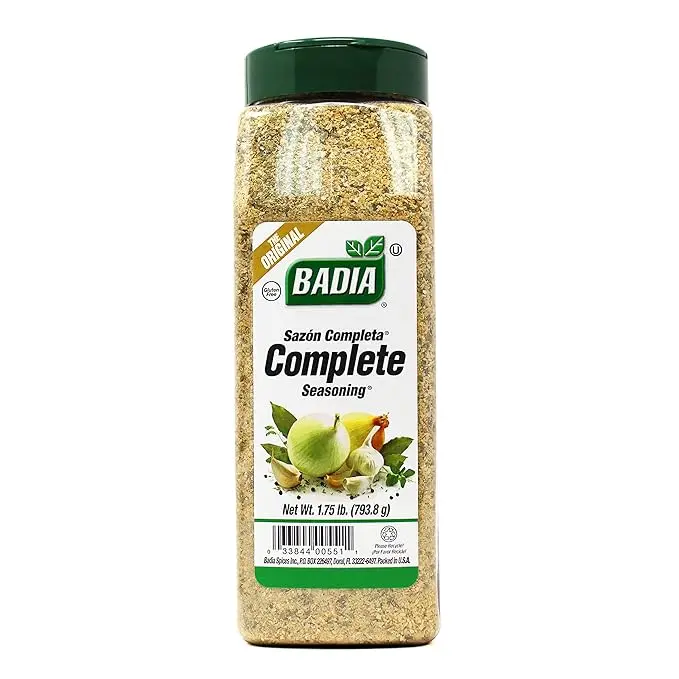 Badia, Seasoning Complete, 28 Oz Badia, Seasoning Complete, 28 Oz