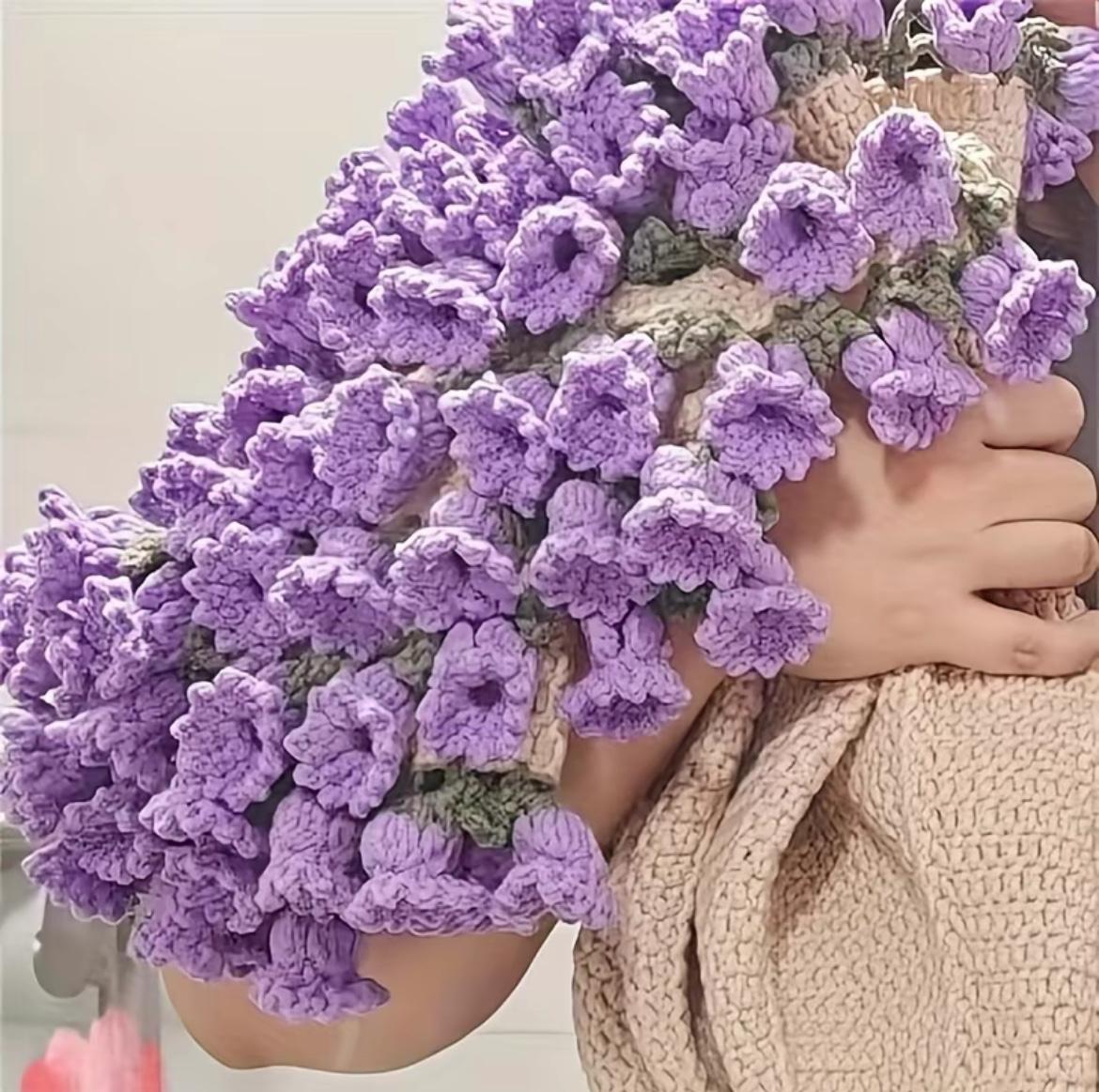 Item: Purple, 52 flowers / 43.3inch*43.3inch