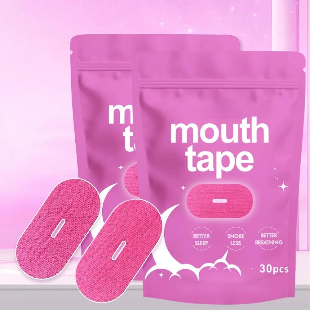 Sleep Mouth Tape, 1 Pack/2 Pack(30pcs/pack) Breathable Mouth Tapes, Comfortable Sleeping Patches, Body Care Product for Women & Men #TOP PICKS