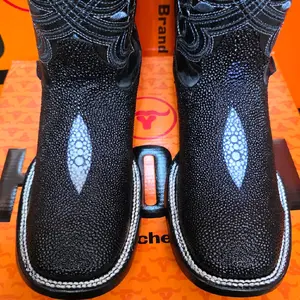 Black Leather Boots for Men - Comfortable and Stylish