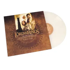 The Lord Of The Rings: The Two Towers Soundtrack (Indie Exclusive Colored Vinyl) Vinyl 2LP