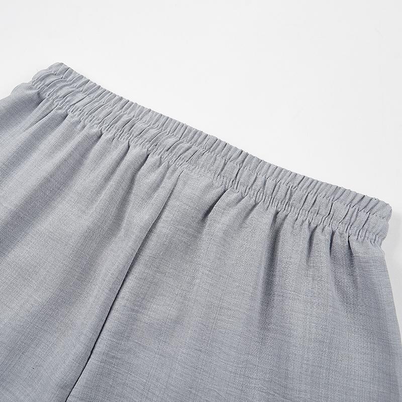 Women’s summer wide-leg pants — high-waisted, drapey, loose straight cut, lightweight linen, drawstring casual long pants — suitable for everyday wear, commuting, home, and relaxing. Women’s summer wide-leg pants — high-waisted, drapey, loose straight cut, lightweight linen, drawstring casual long pants — suitable for everyday wear, commuting, home, and relaxing.