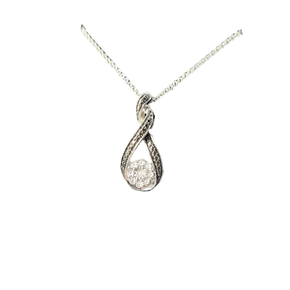 Radiance of Infinity Pendant Necklace