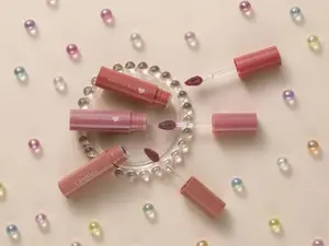 CANMAKE Glass Tint Syrup LIP in 3 color Smooth texture Gloss Lipgloss