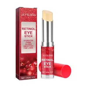 Jaysuing Retinol Eye Cream Hydrating Moisturizing Pampering Overnight Dark Circles Eye Bags Eye Lines Eye Cream