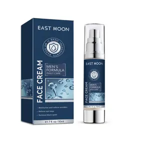 East Moon Men's Brightening Moisturizer | Daily Care | Hydrating Formula | Holiday Gift Men's Advanced