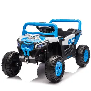 12V Kids Ride On Electric UTV W/2.4G Parents Control,Slow Start&Swing Function,Anti-Slip Wheels with Front Shock Absorbers,LED Lights,Built-in music player,Long-Lasting Battery,for Kids Aged 3-5 large lcd display mini  rocker bike utv toy electric car non