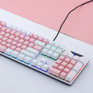 KB168 Mechanical Keyboard Blue Switch Gaming PC