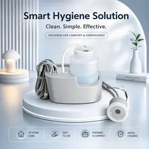 External Catheter for Men – Men’s External Catheter System with Urine Bags, Spill-Proof Male Urinal for Nighttime Use, Incontinence Product for Home Nursing and Bedridden Care