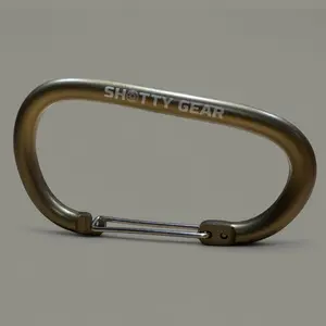 Wire Gate Carabiner Clips