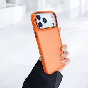 Military-Grade Protection Phone Case Drop-Proof Waterproof Anti-Slip Soft-Touch Thin Light Semi-Clear Silicone Wireless Charging New Magnetic Case for iPhone 17 ProMax 16 15 14 13 12 11