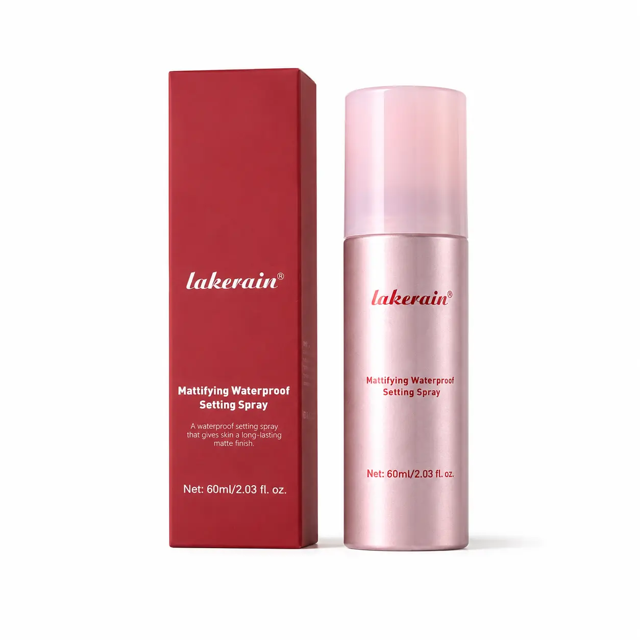Matte Look Setting Mists Water For Extended MakeupWear Gentle On Skin 60ml Matte Sprays