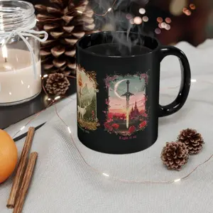 Throne of Glass Mug ACOTAR Inspired Bookish Gift