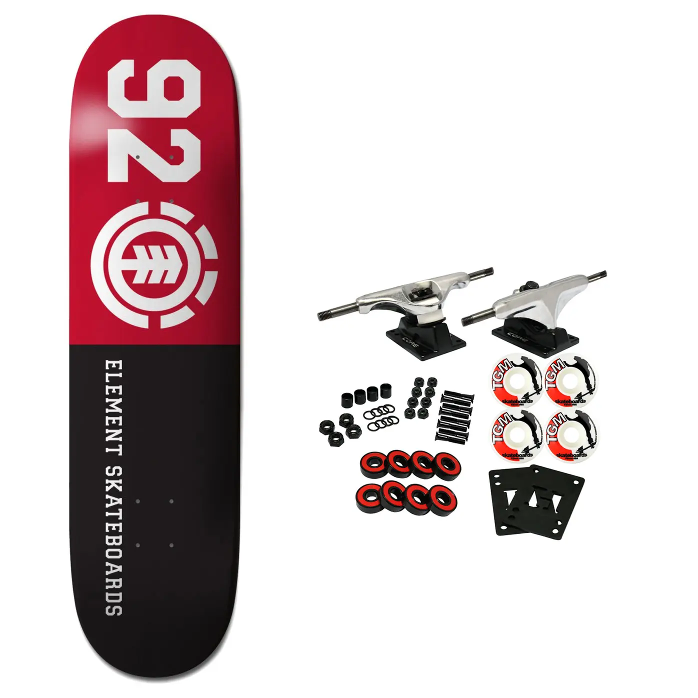 Element Skateboard Complete 92 Classic 7.75" x 31.25"