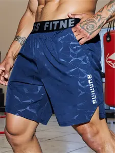 Men's Summer Quick Dry Running Shorts Breathable Athletic Shorts Moisture Wicking Polyester Activewear for Jogging Gym Outdoor Sports