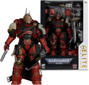 McFarlane - Warhammer 40K: Dawn of War 4 - Elite Edition - 7" Captain Cyrus in Phobos Armor Action figurine/statue  [COLLECTIBLES] Action figurine/statue
