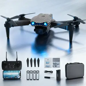 Kids Beginner Drone, Not a Professional Drone – Mini Drone with One-Key Landing, Headless Mode, Carrying Case & 2 Batteries, RC Quadcopter Toy for Boys & Girls Ages 6-14