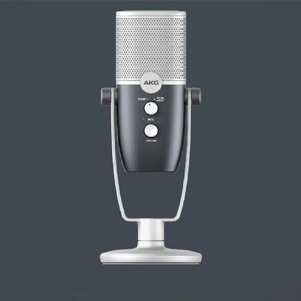 Professional USB Condenser Microphone - Durable, Noise-Reducing, Plug-and-Play for Android Devices, Mobile Recording, Streaming with Included Cable & Adapter