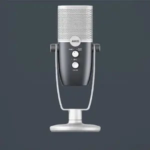 Professional USB Condenser Microphone - Noise-Reducing, Plug-and-Play with Cable & Adapter for Mobile Recording, Streaming, Audio for Edits