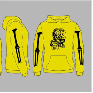 ASTRO SKELTON MAN HOODIE