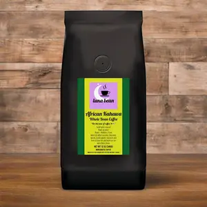 Luna Bean African Kahawa Blend Coffee - 1.5 oz Bag