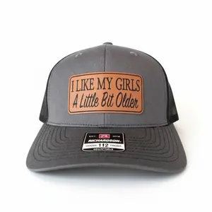 I Like My Girls A Little Older, Richardson 112 Patch Hat, Gift For Dad