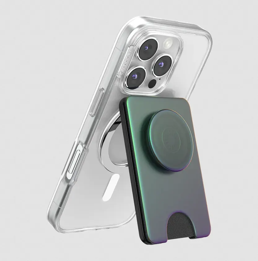 popsockets Nightshade  MagSafe Kick-Out PopWallet+ & Stand