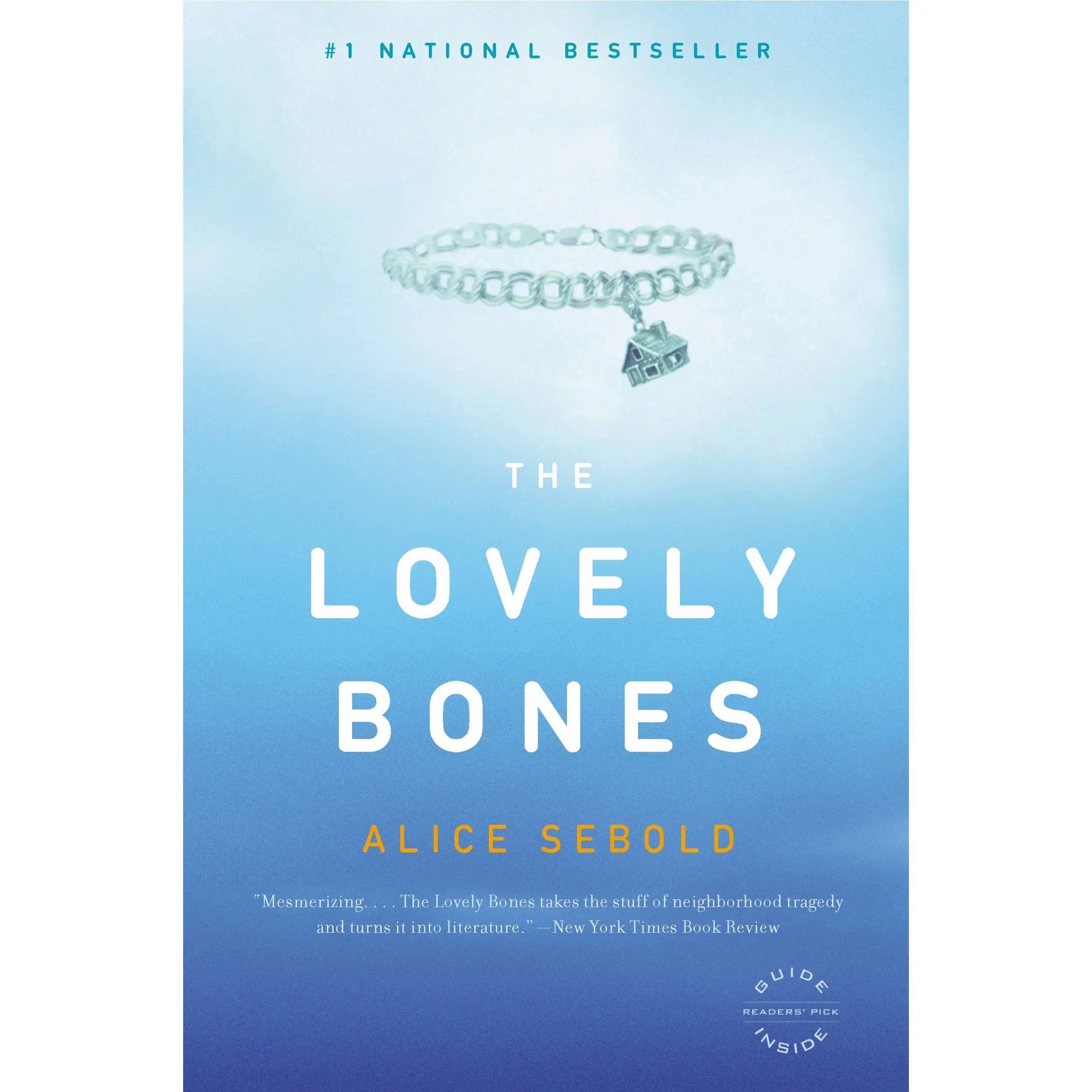The Lovely Bones by Alice Sebold [Paperback Book]
