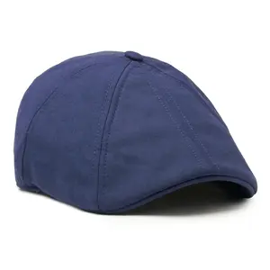 The Caddy Boston Scally Cap - Mariner Blue