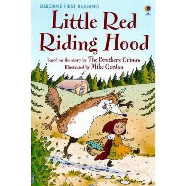 Used Little Red Riding Hood Literature Book - First Reading Level 4 by Susanna Davidson (RTL), Hardcover English Fiction Book for Children, Printed Text, 0.48 lbs (School & Educational Supplies), Fiction Books