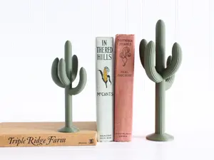 Cactus Figurine - Southwestern Desert Home Decor