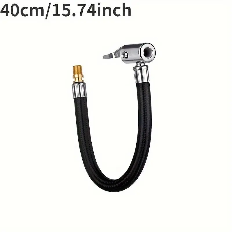 Bicycle, motorcycle, car, tire, air nozzle, air pump, extension tube, adapter, torsion, tire, lock, air nozzle, air nozzle connection, Vehicle Tire Inflator, Tire Inflator Nozzles