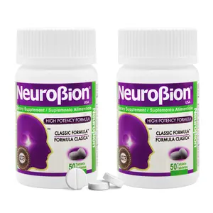 Neurobion Classico 100 Tablets Vitamin B (2 Bottles x 50 TABLETS)