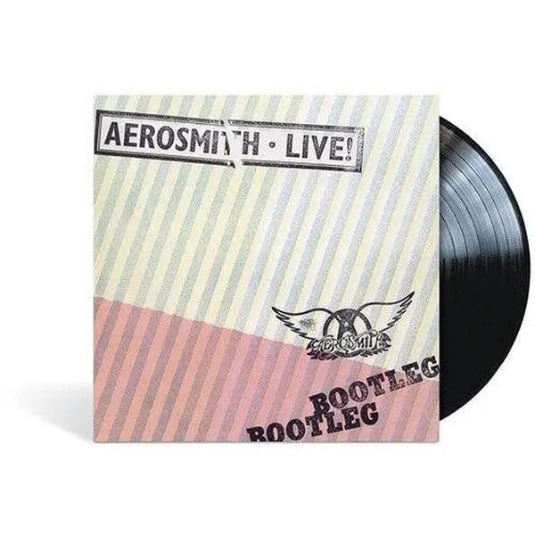 Aerosmith - Live! Bootleg NEW Vinyl Record 602455685827