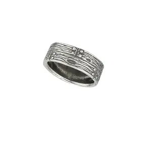 Blue Collar Carpenter Band Ring