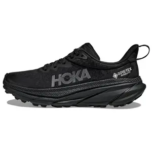 HOKA ONE ONE Challenger ATR 7 Women's Low-Top Running Shoes with Cushioning, Slip-Resistance, and Durability Trending Shoes, House White Official Shoes to Get / Maison Mihara Verifiable, with credentials and supporting global authentication